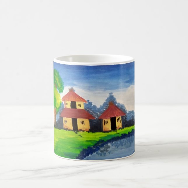 Farmhouse by Rashmi Mug (Center)