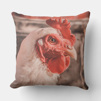 Farmhouse Chicken Pillow