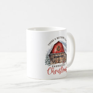 Farmhouse Christmas Coffee Mug