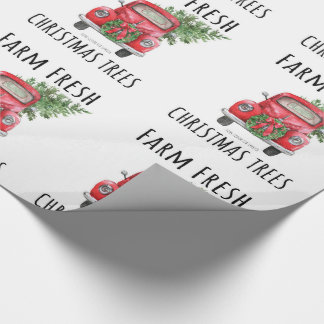 Farmhouse Christmas Wrapping Paper