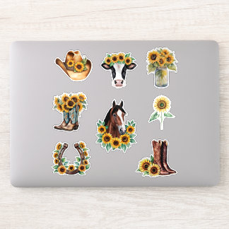 Farmhouse Country Sunflower Collection 