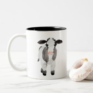 Farmhouse Cow Mug