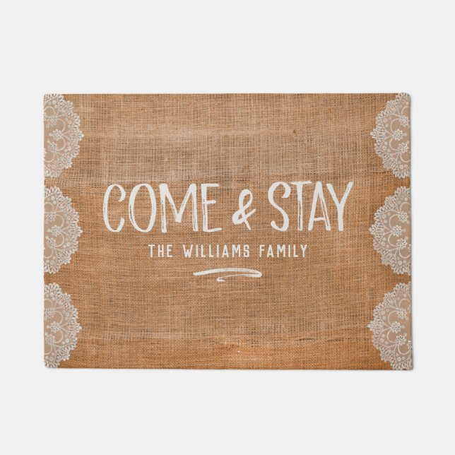 Farmhouse Door Mat (Front)