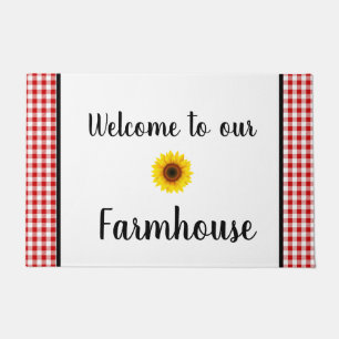 Farmhouse Doormat