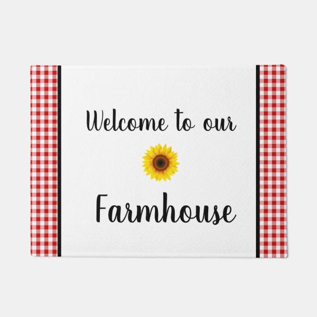Farmhouse Doormat (Front)