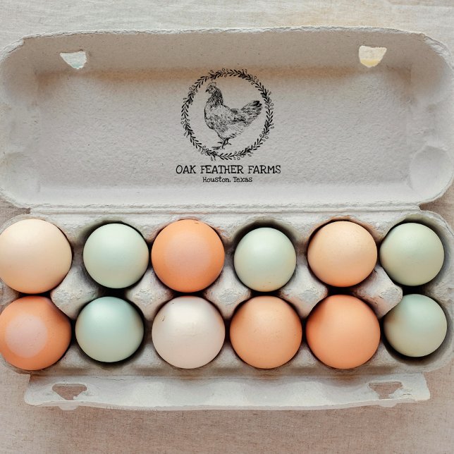 Farmhouse Egg Carton Stamp (Creator Uploaded)