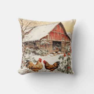 Farmhouse Farm Animals. Favourite Farm Animals Cushion