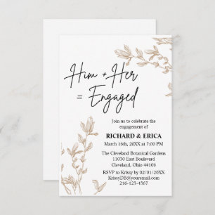 Farmhouse Fields Engagement Announcement