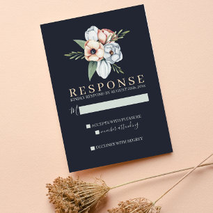 Farmhouse Floral Anemone Greenery Response