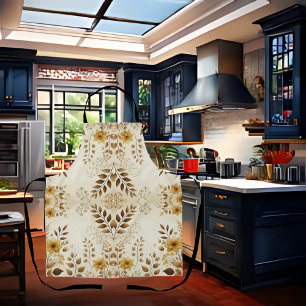 Farmhouse Floral  Apron