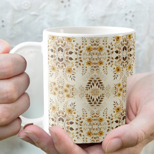 Farmhouse Floral Mug