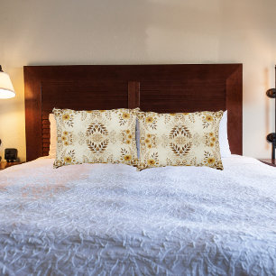 Farmhouse Floral Pillowcase