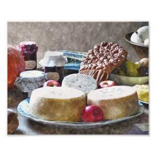 FARMHOUSE FOOD PHOTO PRINT