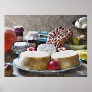 FARMHOUSE FOOD POSTER