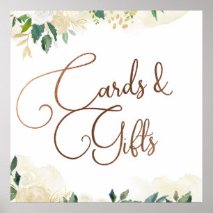 Farmhouse Fresh Cards & Gifts Wedding Table Sign
