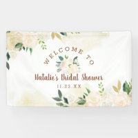 Farmhouse Fresh Rustic Chic Bridal Shower Welcome