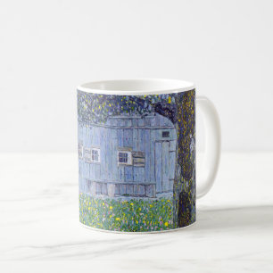 Farmhouse, Gustav Klimt Coffee Mug