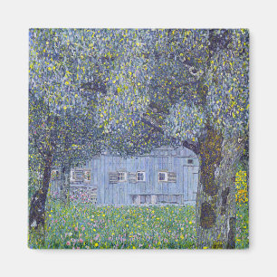 Farmhouse, Gustav Klimt Magnet