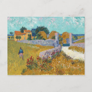 Farmhouse in Provence by Vincent van Gogh (1888) Postcard