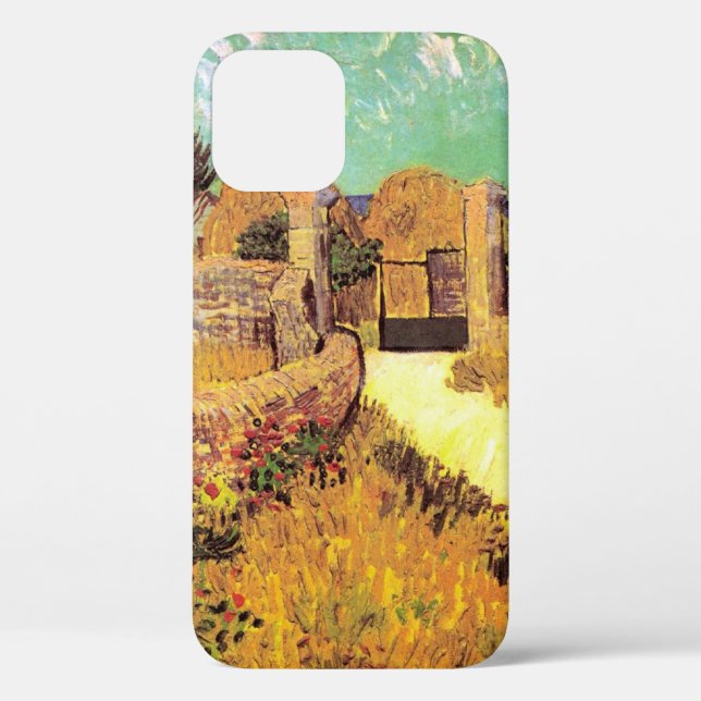 Farmhouse in Provence by Vincent van Gogh Case-Mate iPhone Case (Back)