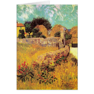 Farmhouse in Provence by Vincent van Gogh van Gogh