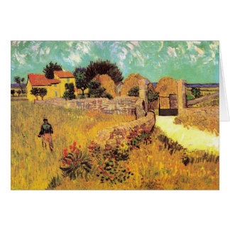 Farmhouse in Provence by Vincent van Gogh van Gogh