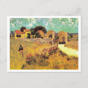 Farmhouse in Provence by Vincent van Gogh van Gogh Postcard