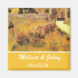 Farmhouse in Provence, Save the Date Magnet