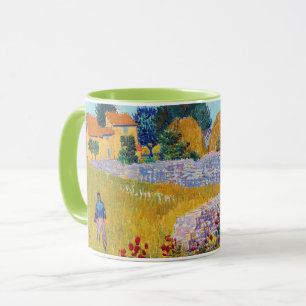 Farmhouse in Provence, Van Gogh Mug