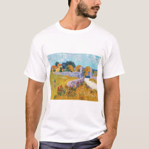 Farmhouse in Provence, Van Gogh T-Shirt