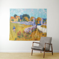 Farmhouse in Provence, Van Gogh