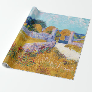 Farmhouse in Provence, Van Gogh Wrapping Paper
