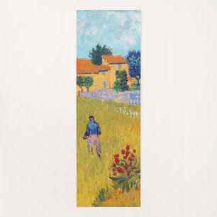 Farmhouse in Provence, Van Gogh Yoga Mat