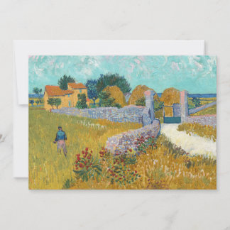 Farmhouse in Provence | Vincent van Gogh