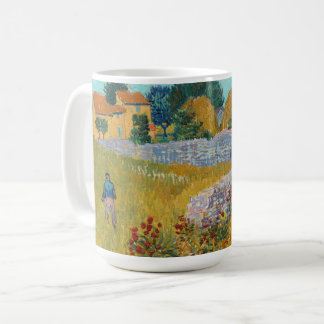 Farmhouse in Provence | Vincent van Gogh Coffee Mug