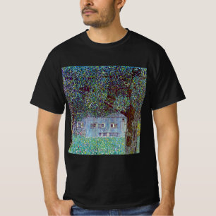 Farmhouse in Upper Austria by Gustav Klimt T-Shirt