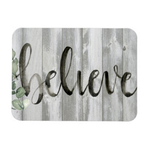 Farmhouse Inspiration - Believe Magnet