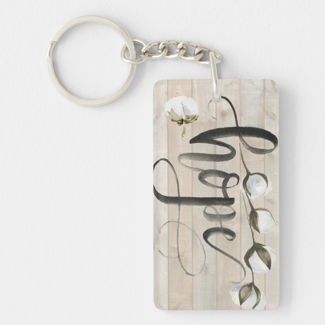 Farmhouse Inspiration -Hope Key Ring (Front)