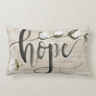 Farmhouse Inspiration -Hope Lumbar Cushion