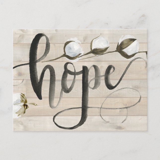 Farmhouse Inspiration -Hope Postcard (Front)