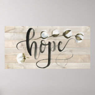 Farmhouse Inspiration -Hope Poster
