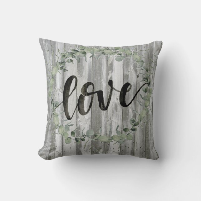 Farmhouse Inspiration - Love Cushion (Front)