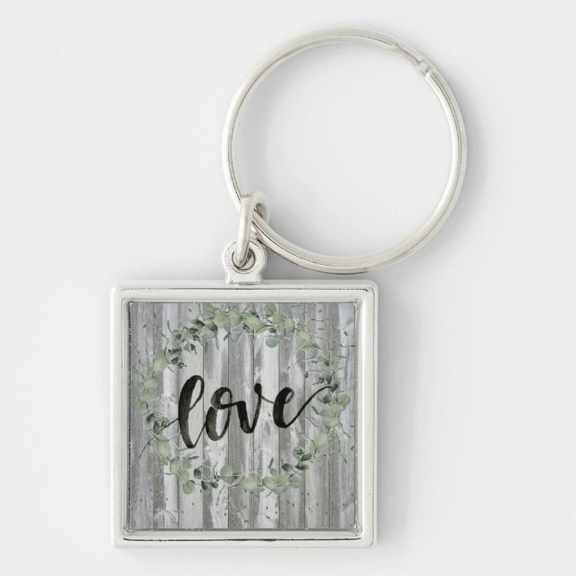 Farmhouse Inspiration - Love Key Ring (Front)