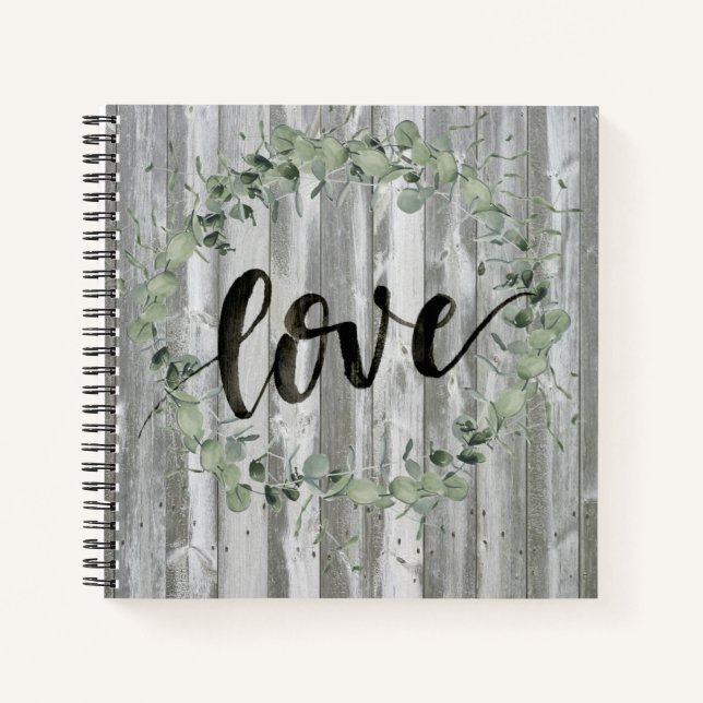 Farmhouse Inspiration - Love Notebook (Front)