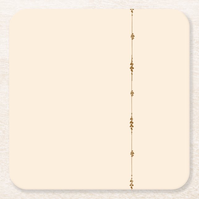Farmhouse Kitchen Botanical Table Coaster (Front)