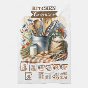 Farmhouse Kitchen Conversions Tea Towel