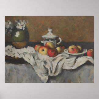 Farmhouse kitchen print apples - still life