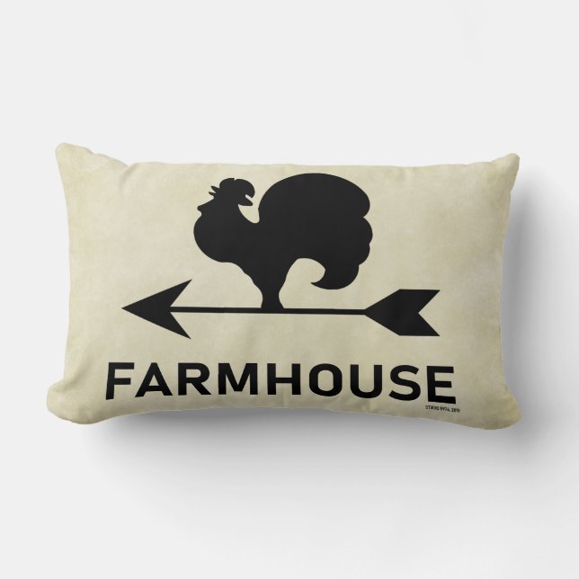 FARMHOUSE LUMBAR CUSHION (Front)