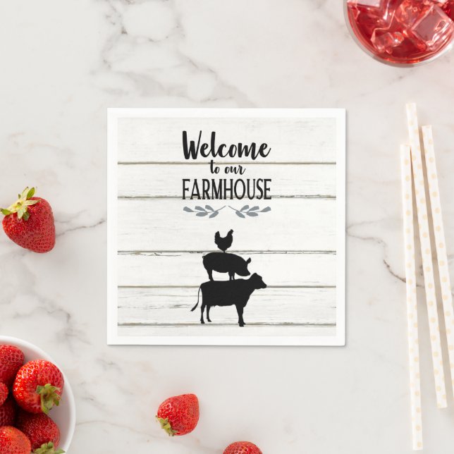 Farmhouse Napkins (Insitu)