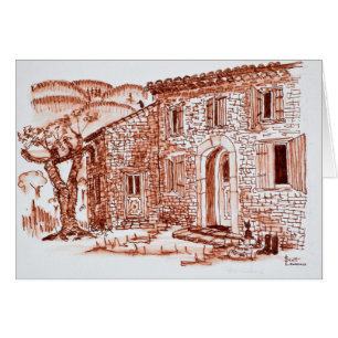 Farmhouse Near Grasse Provence, France